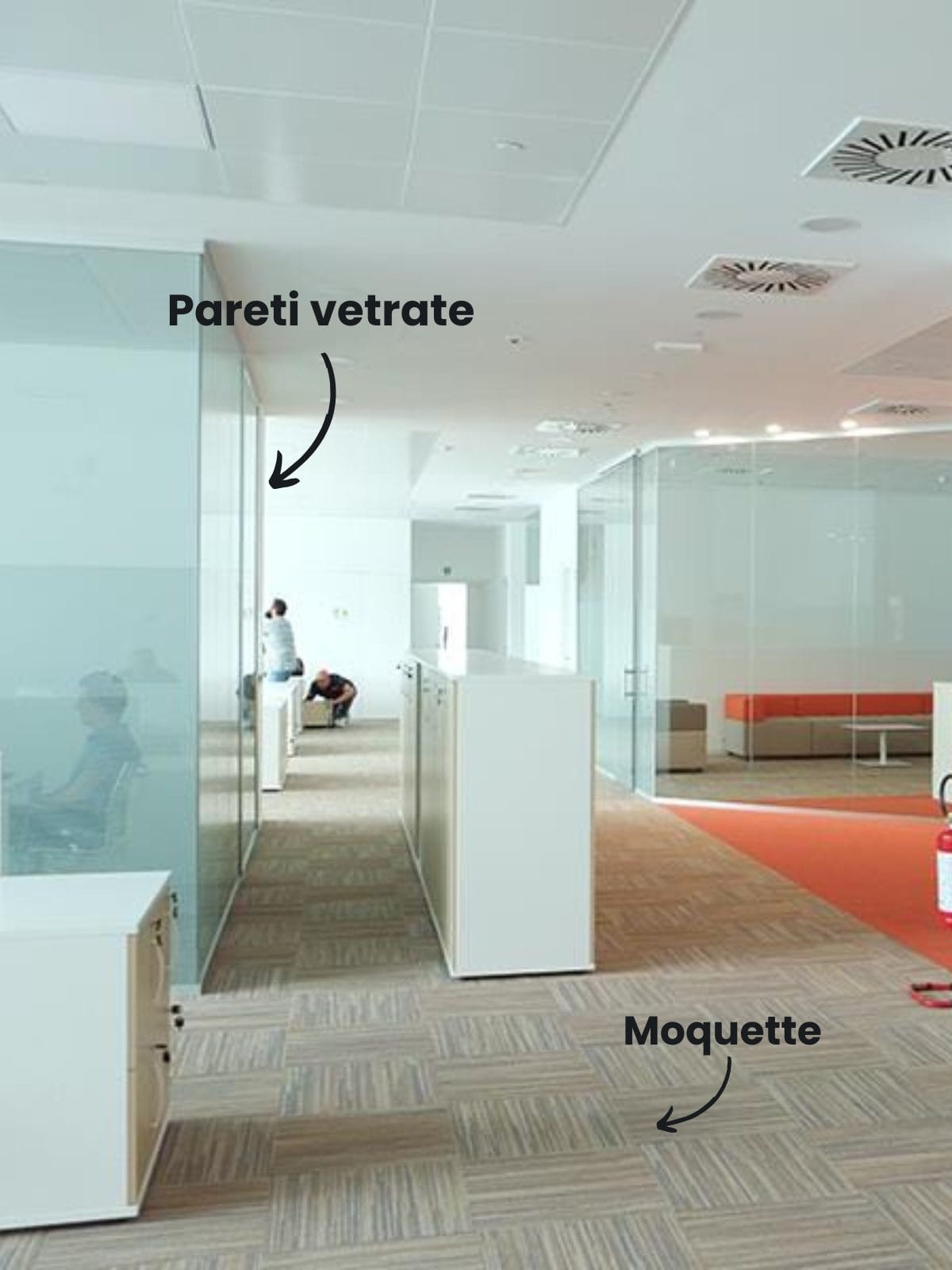 Le soluzioni acustiche adottate da Mastruzzi per SoftJam S.p.A. hanno riportato silenzio e comfort negli spazi di lavoro.