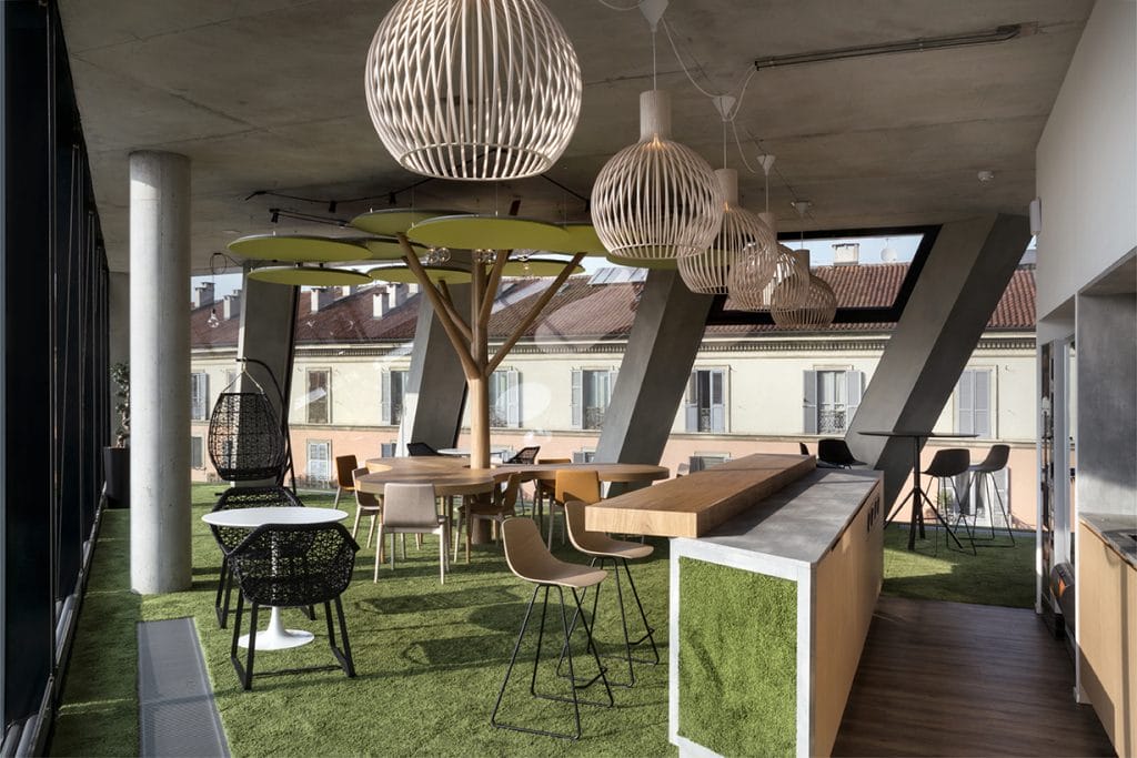 Come finanziare l'ufficio: Capex vs Opex, leasing operativo e incentivi fiscali 3 Microsoft House Milano – flessibilità e apertura