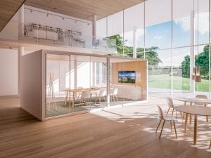 Phone booth per uffici e acoustic room dove metterle, quante servono e budget