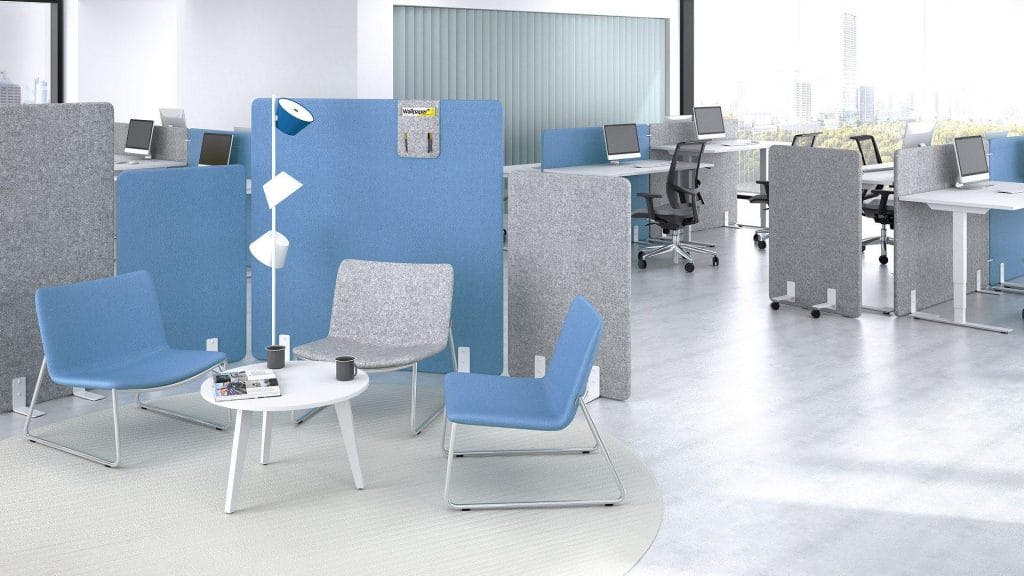 La pausa che crea valore: progettare un’area break in ufficio per il benessere e la condivisione 1 Fonoassorbenza Area break in ufficio Mastruzzi
