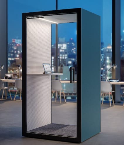 Phone booth per ufficio singolo