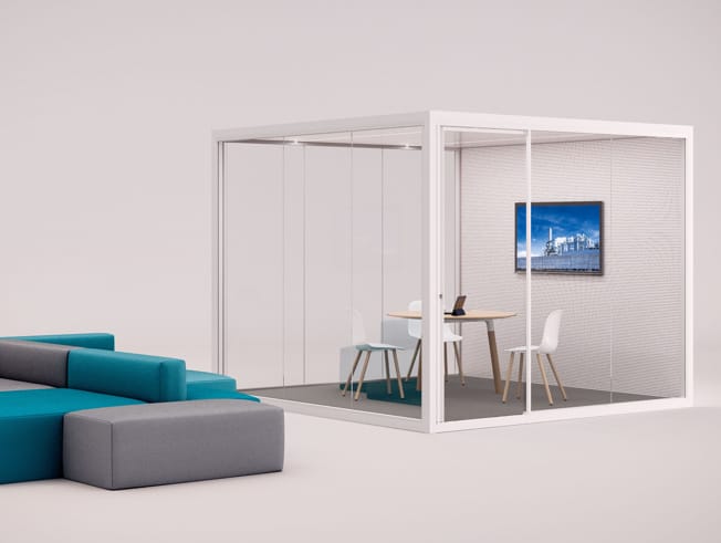 Phone booth per ufficio modulare