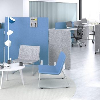 Pareti fonoassorbenti autoportanti