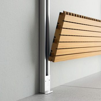 Sistema fonoassorbente per pareti e soffitti7